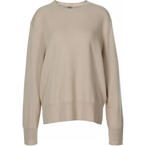 Crew-Neck Cashmere Knit - Größe L - TOTEME - Modalova