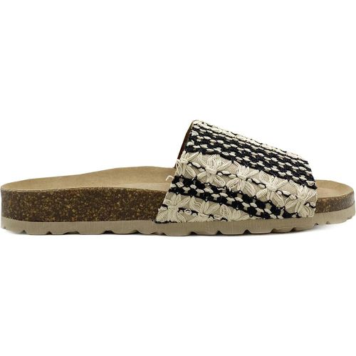 Low-Top Sneaker - 1856 ® Eco Boho Pool Slide vegan taupe (W/X) - Gr. 36 (EU) - in - für Damen - thies - Modalova