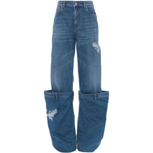 Distressed Bucket Jeans - Größe 26 - J.W.Anderson - Modalova