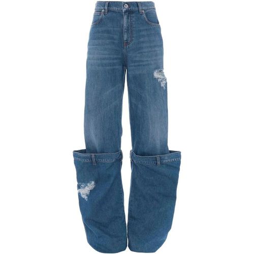 Distressed Bucket Jeans - Größe 27 - J.W.Anderson - Modalova