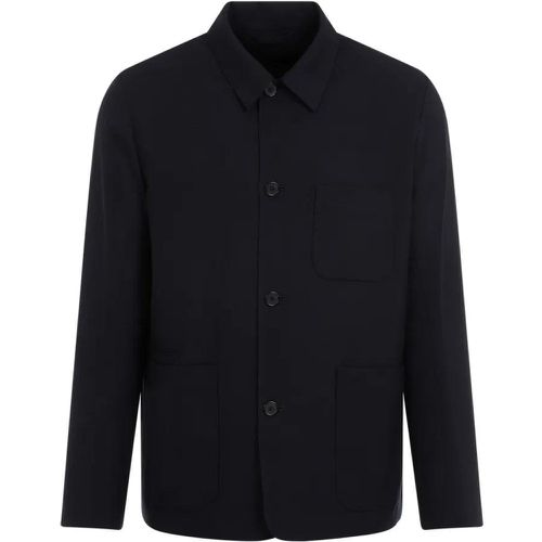 Dark Navy Blue 4Btn Casual Jacket - Größe M - Paul Smith - Modalova