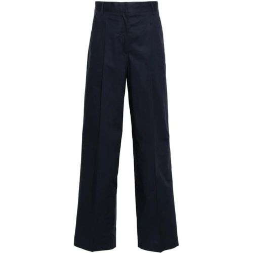 Cotton Trousers - Größe 42 - blau - Officine Generale - Modalova