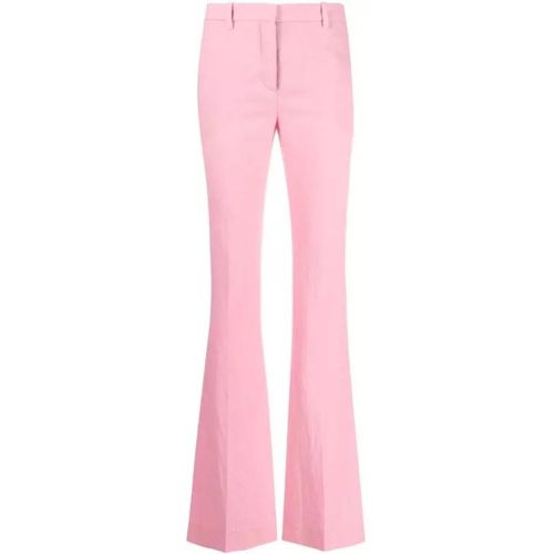 Pink Allover Jacquard Pants - Größe 40 - pink - Versace - Modalova
