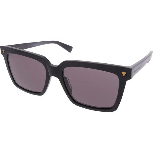 Sonnenbrille - BV1254S-001 - Gr. unisize - in Schwarz - für Damen - Bottega Veneta - Modalova