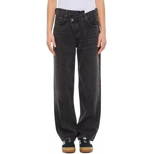 Criss Cross Regular Denim Pants - Größe 25 - Agolde - Modalova