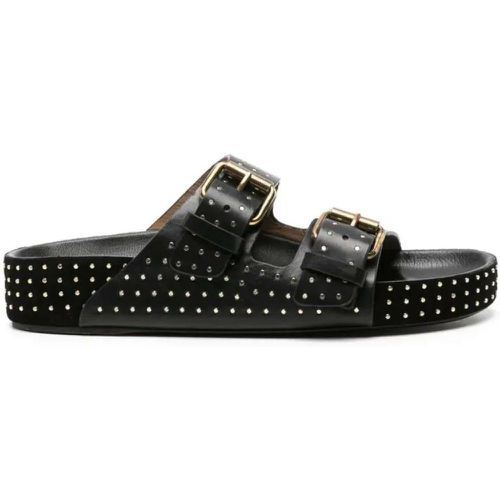 Sandalen - Studded Leather Sandals - Gr. 37 (EU) - in - für Damen - Isabel marant - Modalova