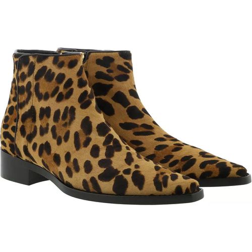 Boots & Stiefeletten - Animal Print Ankle Boots Leather - Gr. 39 (EU) - in - für Damen - Dolce&Gabbana - Modalova