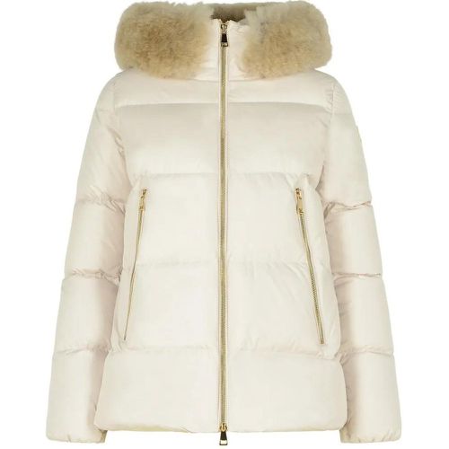 Laichefur' Beige Polyester Down Jacket - Größe 4 - beige - Moncler - Modalova