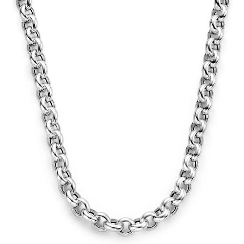 Halskette - Bibbiena Poppi damen Kette Silber PDM3 - Gr. unisize - in Silber - für Damen - Parte Di Me - Modalova