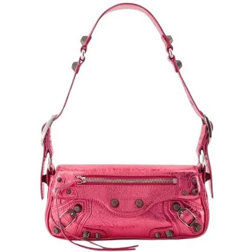 Shopper - Le Cagole Sling Xs Crossbody - Leather - Gr. unisize - in Rosa - für Damen - Balenciaga - Modalova