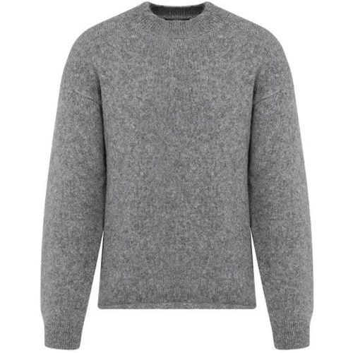 Le Pull Grey Alpaca Pullover - Größe M - Jacquemus - Modalova