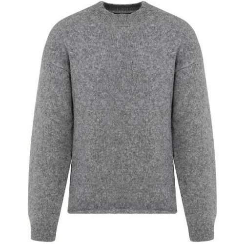 Le Pull Grey Alpaca Pullover - Größe M - grau - Jacquemus - Modalova