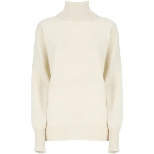 Ivory Cashmere Sweater - Größe 40 - Jil Sander - Modalova