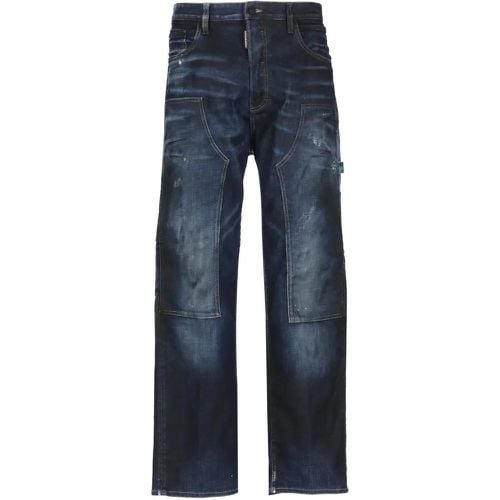 Painter Loose Jeans - Größe 46 - Dsquared2 - Modalova