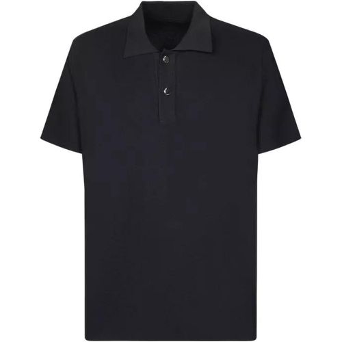 Viscose Polo Shirt - Größe M - black - Jacquemus - Modalova
