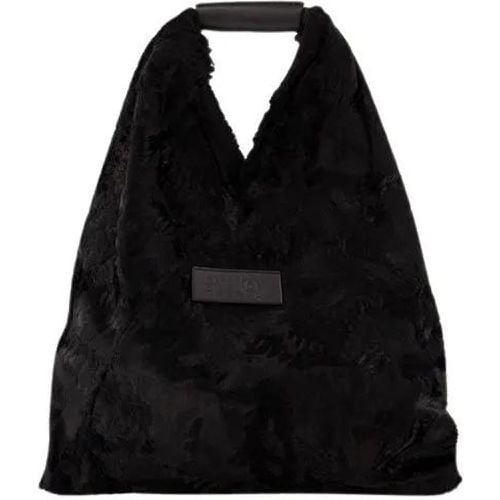 Shopper - Small Japanese Shoulder Bag - Synthetic - Black - Gr. unisize - in - für Damen - MM6 Maison Margiela - Modalova