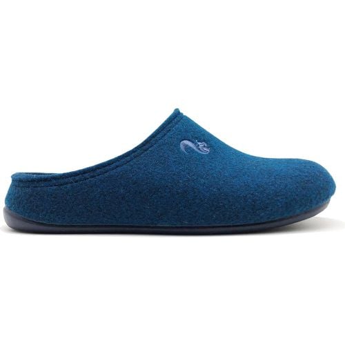 Low-Top Sneaker - 1856 ® Recycled PET Slipper vegan navy (W/M) - Gr. 37 (EU) - in - für Damen - thies - Modalova