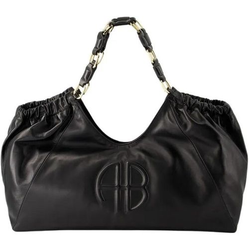 Totes & Shopper - Kate Shopper Bag - Leather - Black - Gr. unisize - in - für Damen - Anine Bing - Modalova