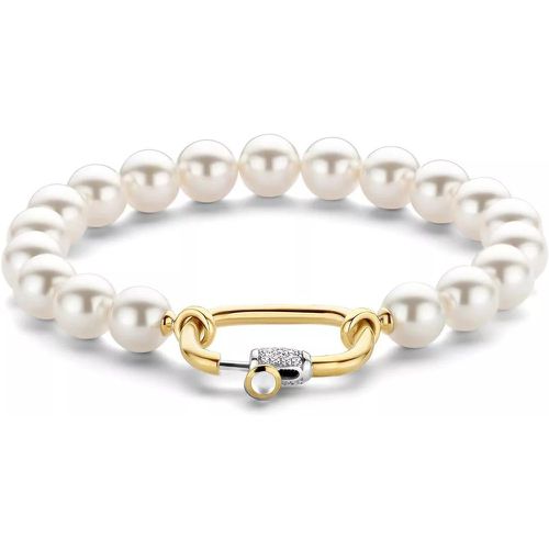 Armband - Milano Bracelet 2961PW - Gr. M - in Weiß - für Damen - Ti Sento - Modalova