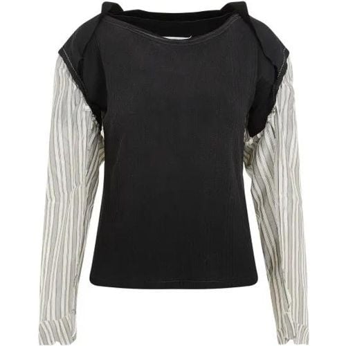 Black Cotton T-Shirt - Größe M - Maison Margiela - Modalova