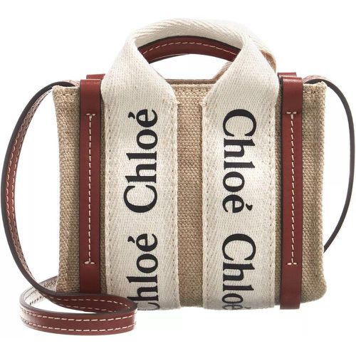 Crossbody Bags - Woody Nano Shoulder Bag - Gr. unisize - in - für Damen - Chloé - Modalova
