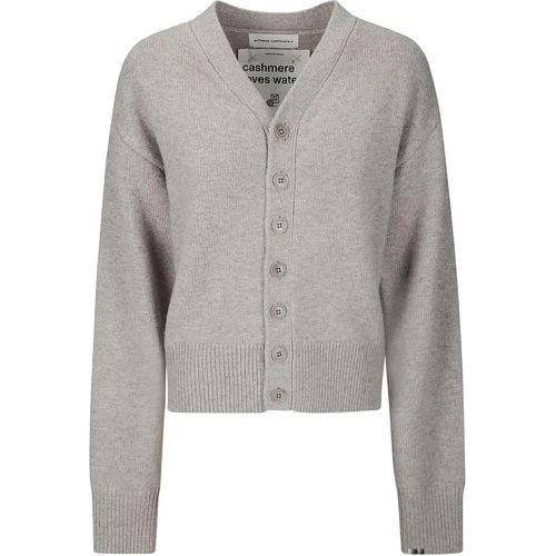 V-Neck Cardigan - Größe ONE SIZE - Extreme Cashmere - Modalova