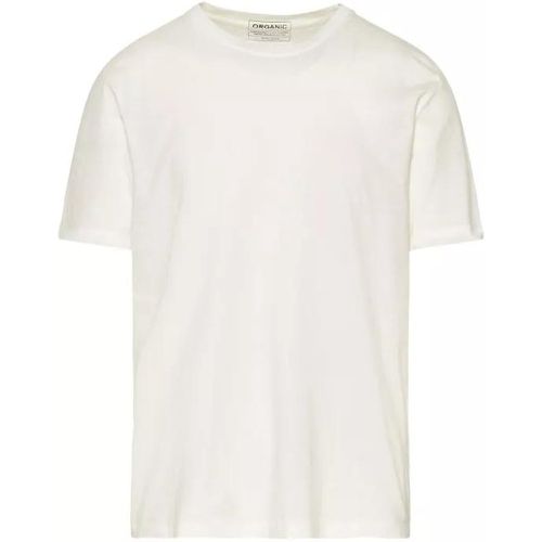 Set Of 3 White Cotton T-Shirts - Größe M - white - Maison Margiela - Modalova