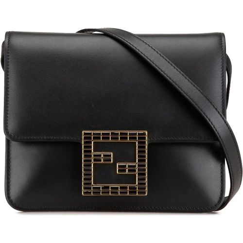 Shopper - Leather Crystal Fab Crossbody - Gr. unisize - in - für Damen - Fendi - Modalova