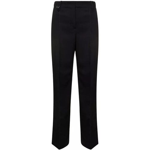 Le Pantalon Cordao' Black Pants - Größe 40 - black - Jacquemus - Modalova