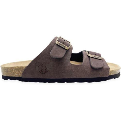 Low-Top Sneaker - 1856 ® Eco Bio Sandal vegan dark brown (W/M/ - Gr. 36 (EU) - in - für Damen - thies - Modalova