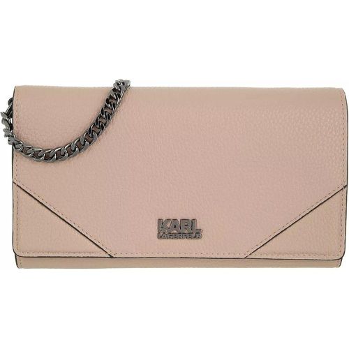 Portemonnaie - K/Stone Wallet On Chain - Gr. unisize - in - für Damen - Karl Lagerfeld - Modalova