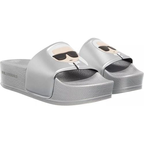 Slipper & Pantoletten - KONDO MAXI Ikonic Platform Slide - für Damen - Karl Lagerfeld - Modalova