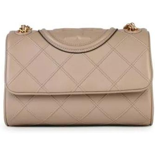 Shopper - Fleming' Small Leather Crossbody Bag Nude - Gr. unisize - in - für Damen - TORY BURCH - Modalova