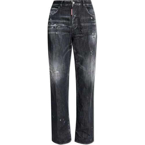 Jeans Black - Größe 36 - Dsquared2 - Modalova