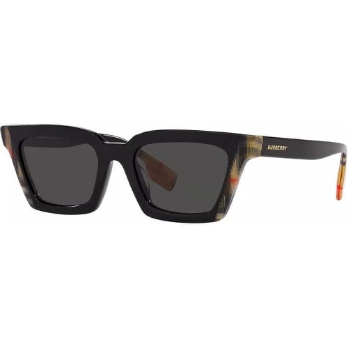 Sonnenbrille - 0BE4392U - Gr. unisize - in Schwarz - für Damen - Burberry - Modalova