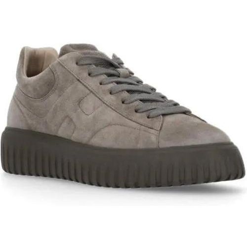 Low-Top Sneaker - H-Stripes Sneakers - Gr. 39,5 (EU) - in - für Damen - Hogan - Modalova