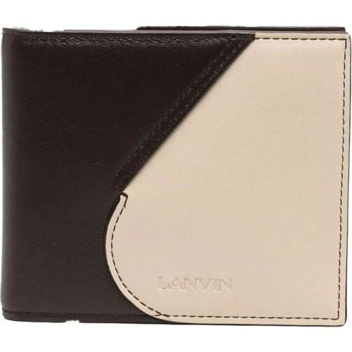 Portemonnaie - Hobo Tie Logo Bifold Wallet - Gr. unisize - in - für Damen - Lanvin - Modalova