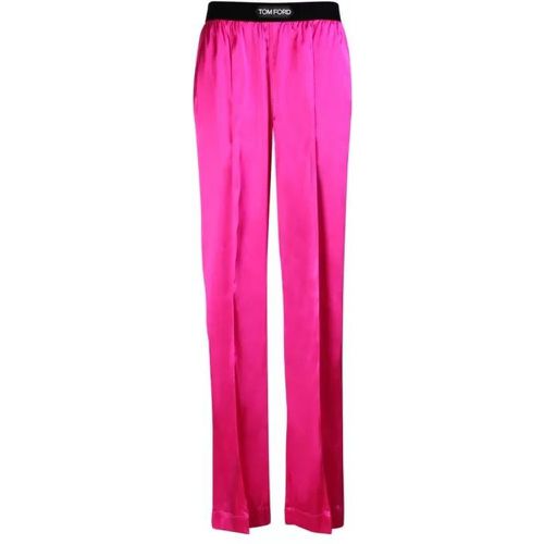 Silk Pj Pants - Größe XS - pink - Tom Ford - Modalova