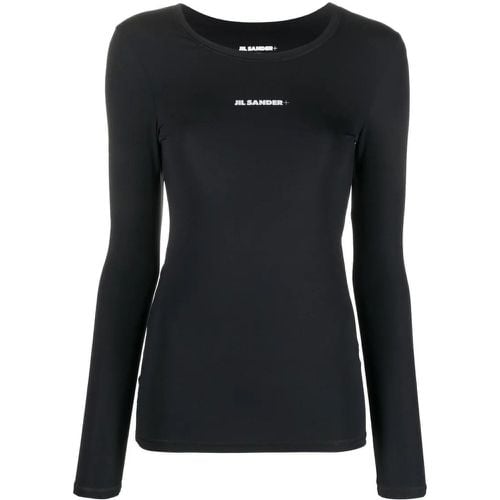 Crew Neck Long Sleeve Shirt - Größe M - Jil Sander - Modalova