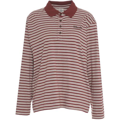 Striped long sleeve polo shirt - Größe XS - BAUM UND PFERDGARTEN - Modalova