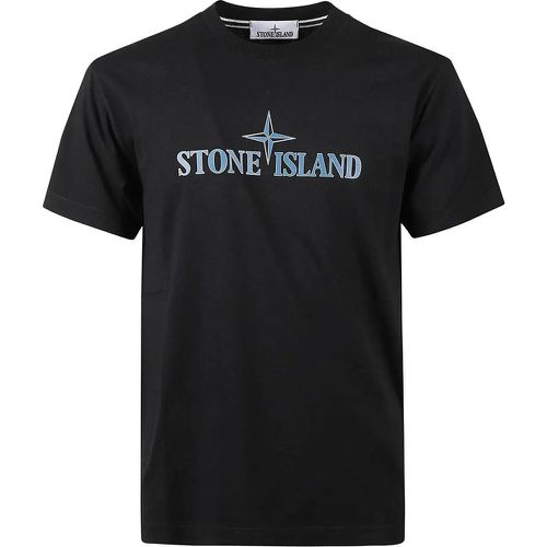 T-shirt Black - Größe L - Stone Island - Modalova