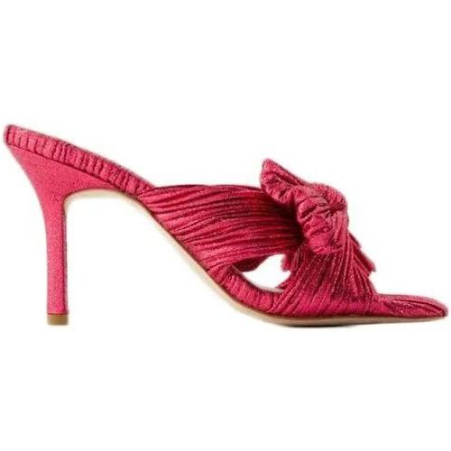 Sandalen & Sandaletten - Claudia Sandals - Synthetic Leather - Fuchsia - Gr. 37 (EU) - in Gold - für Damen - Loeffler Randall - Modalova