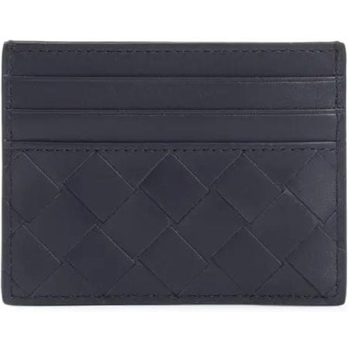 Portemonnaies - Intrecciato Calf Leather Credit Card Case - Gr. unisize - in - für Damen - Bottega Veneta - Modalova