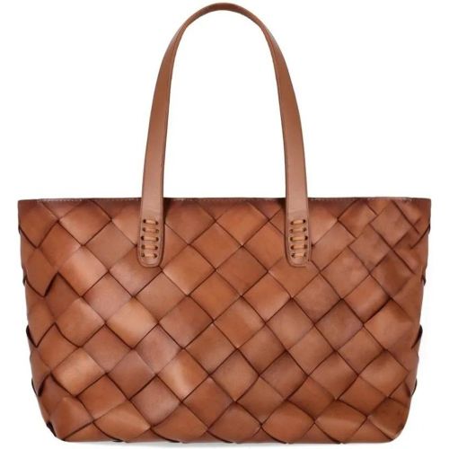 Totes & Shopper - Crossover Tan Shoulder Bag - Gr. unisize - in - für Damen - DRAGON DIFFUSION - Modalova