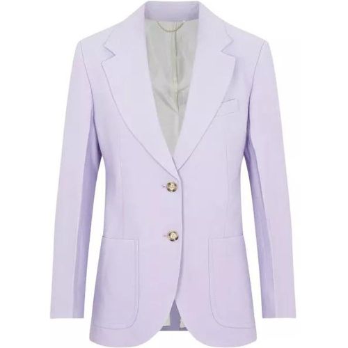 Lavander Patch Pocket Jacket - Größe 6 - Victoria Beckham - Modalova