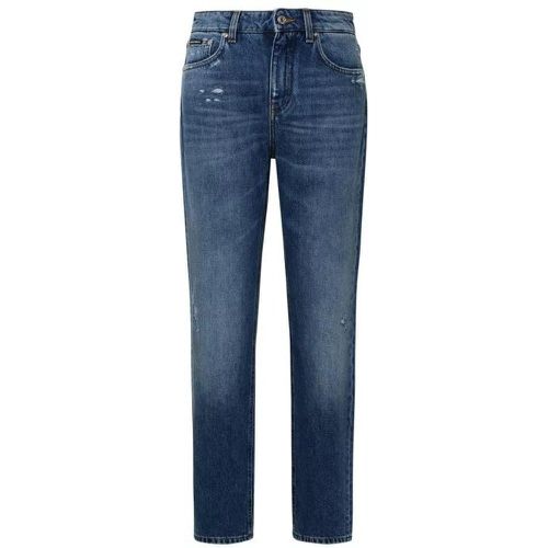 Blue Cotton Jeans - Größe 40 - blue - Dolce&Gabbana - Modalova