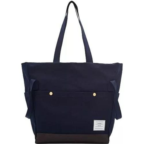 Totes - Cotton Pocket Tote Bag - Gr. unisize - in - für Damen - Thom Browne - Modalova