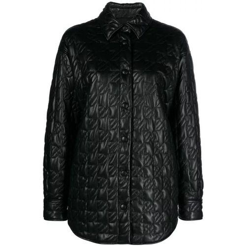 Diamond Quilting Jacket - Größe 44 - MSGM - Modalova