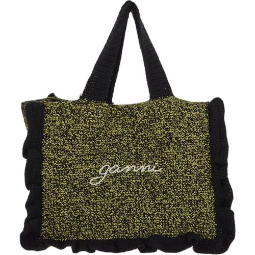 Shopper - A5812 - 099 Borse... Nero - Gr. unisize - in - für Damen - Ganni - Modalova