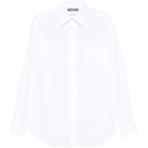 Top White - Größe 40 - Moschino - Modalova